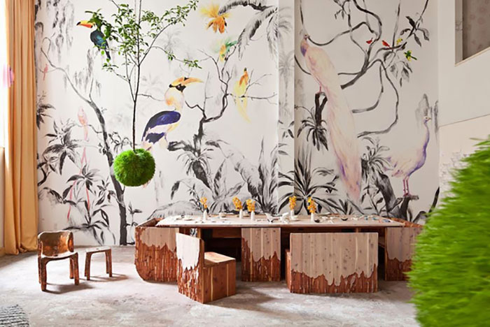 Phong cách nhiệt đới, phong cách tropical trong thiết kế nội thất