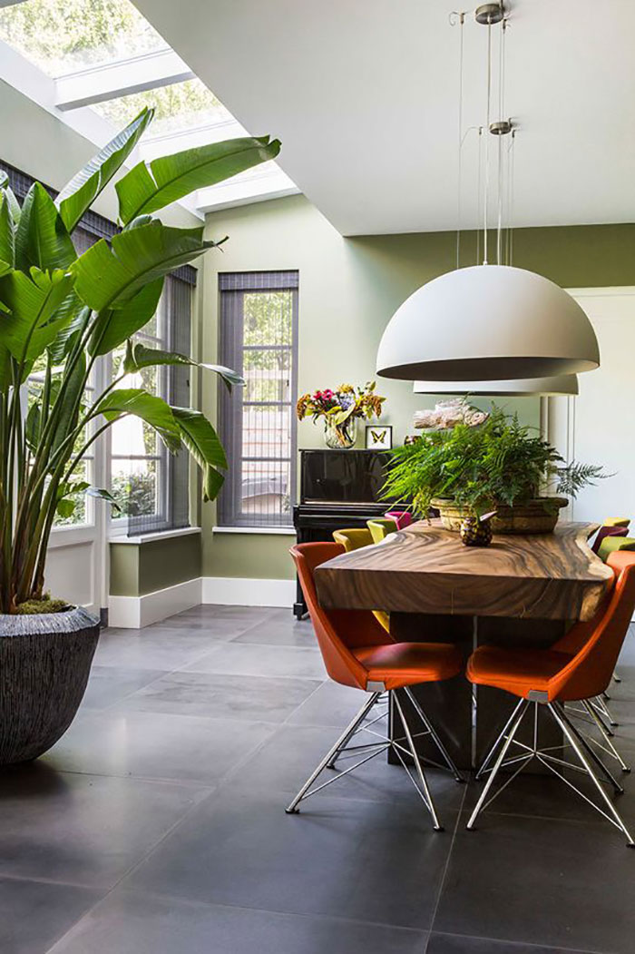 Phong cách nhiệt đới, phong cách tropical trong thiết kế nội thất