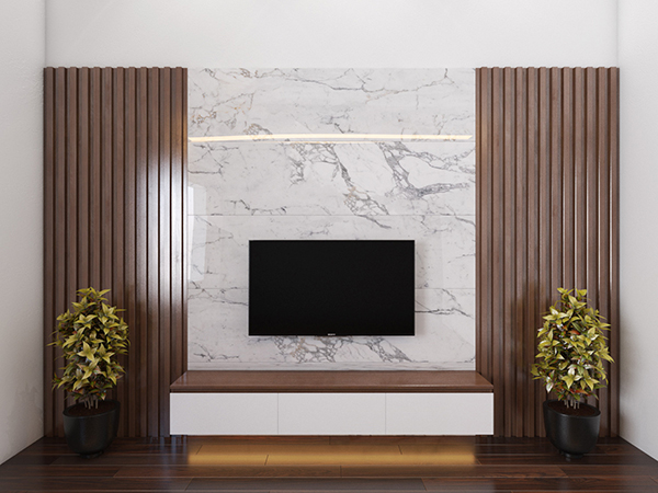 không gian phòng khách