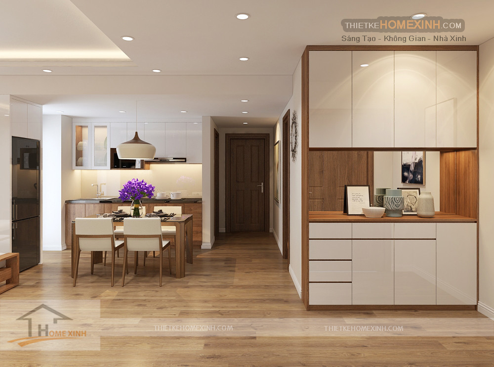 Thiết kế nội thất chung cư