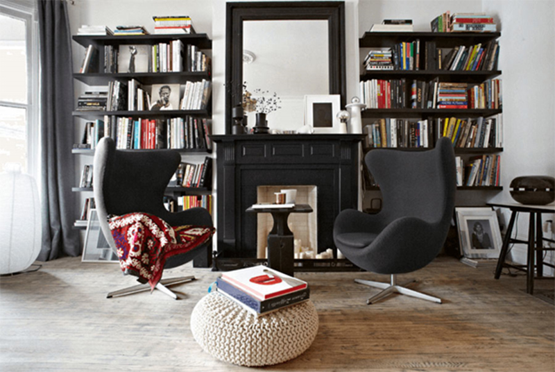 Tủ sách bằng gỗ tự nhiên