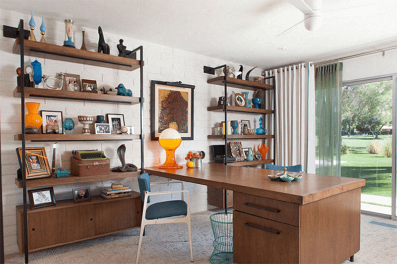 Cách bài trí tủ sách 