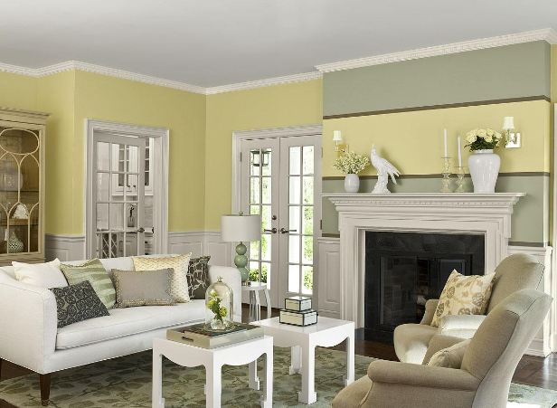 Màu sơn cần có sự logic giữa tổng thể căn phòng