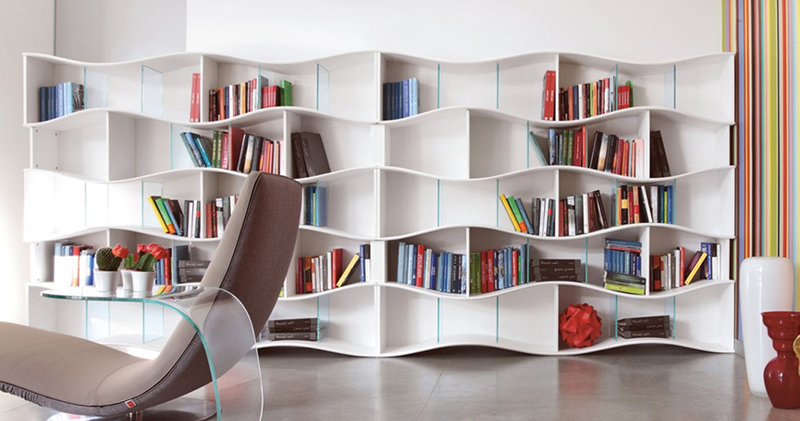 Thiết kế tủ sách đẹp